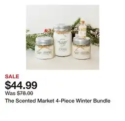 TSC Stores The Scented Market 4-Piece Winter Bundle offer