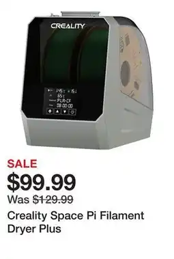 TSC Stores Creality Space Pi Filament Dryer Plus offer