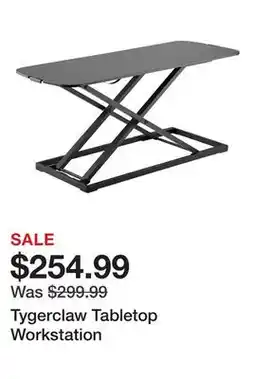 TSC Stores Tygerclaw Tabletop Workstation offer
