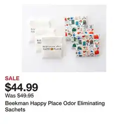 TSC Stores Beekman Happy Place Odor Eliminating Sachets offer