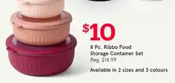 Kitchen Stuff Plus RIBBO FOOD STORAGE CONTAINERS offer