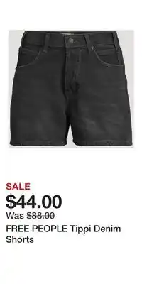 Holt Renfrew FREE PEOPLE Tippi Denim Shorts offer
