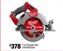 Home Depot 7-1/4 Circular Saw offer