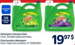 Walmart Gain laundry detergent offer