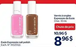 Walmart Essie Expressie nail polish offer