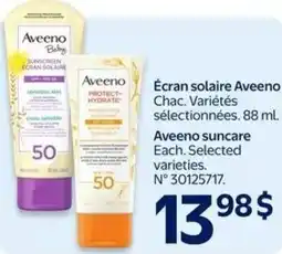 Walmart Aveeno suncare offer