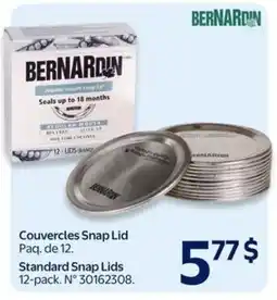 Walmart Standard Snap Lids offer