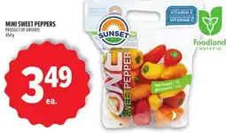 Metro MINI SWEET PEPPERS offer