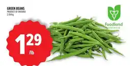Metro GREEN BEANS offer