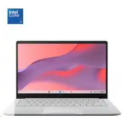 Staples Asus 14 Chromebook Plus - Intel Core 3-N355/128GB eMMC/8GB RAM/Chrome OS offer