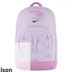 Staples Nike 3BRAND by Russell Wilson Blitz Bungee Backpack - Pink offer