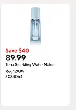 Staples Terra Sparkling Water Maker offer