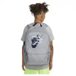 Staples Nike 3BRAND by Russell Wilson Nike Futura Backpack - Grey offer