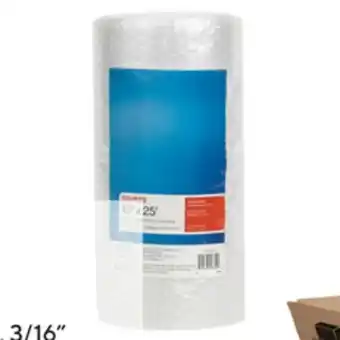 Staples Staples Bubble Wrap Roll, 12 x 25', 3/16 Bubbles offer