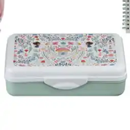 Staples Pep Rally Pencil Box - Secret Garden offer