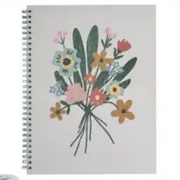 Staples Pep Rally Coil Notebook - Secret Garden offer