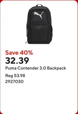 Staples Puma Contender 3.0 Backpack offer
