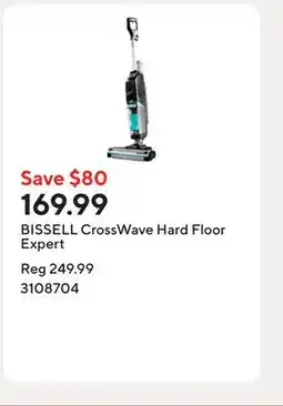 Staples BISSELL CrossWave Hard Floor Expert offer