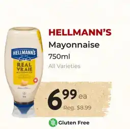 Marche Leo's HELLMANN'S Mayonnaise offer