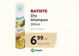 Marche Leo's BATISTE Dry Shampoo offer