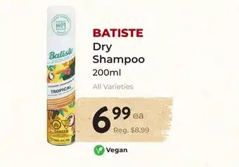 Marche Leo's BATISTE Dry Shampoo offer