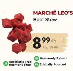 Marche Leo's MARCHÉ LEO'S Beef Stew offer