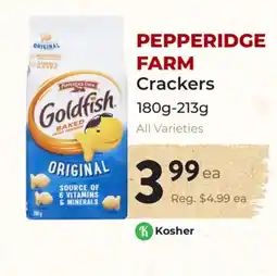 Marche Leo's PEPPERIDGE FARM Crackers offer