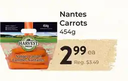 Marche Leo's Nantes Carrots offer