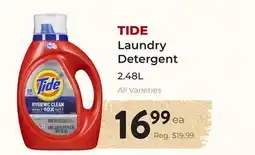 Marche Leo's TIDE Laundry Detergent offer