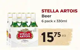 Marche Leo's STELLA ARTOIS Beer offer