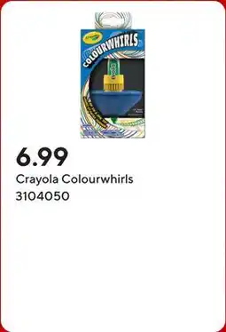 Staples Crayola Colourwhirls offer