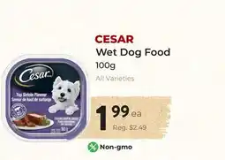 Marche Leo's CESAR Wet Dog Food offer