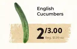 Marche Leo's English Cucumbers offer