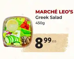 Marche Leo's MARCHÉ LEO'S Greek Salad offer
