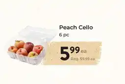 Marche Leo's Peach Cello offer