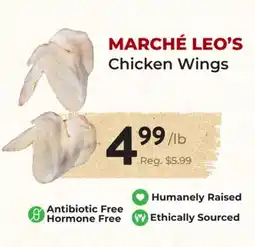 Marche Leo's MARCHÉ LEO'S Chicken Wings offer