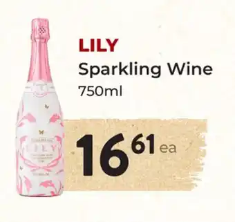 Marche Leo's LILY Sparkling Wine offer