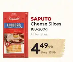 Marche Leo's SAPUTO Cheese Slices offer