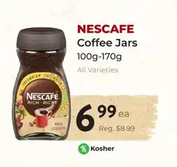 Marche Leo's NESCAFE Coffee Jars offer