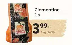 Marche Leo's Clementine offer