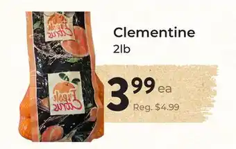 Marche Leo's Clementine offer