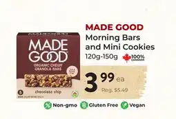 Marche Leo's MADE GOOD Morning Bars and Mini Cookies offer