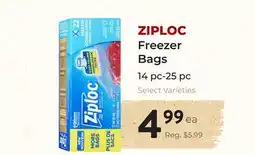 Marche Leo's ZIPLOC Freezer Bags offer