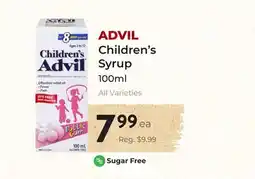 Marche Leo's ADVIL Children's Syrup offer