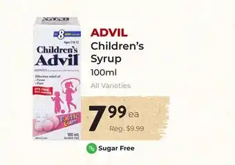 Marche Leo's ADVIL Children's Syrup offer