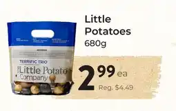 Marche Leo's Little Potatoes offer