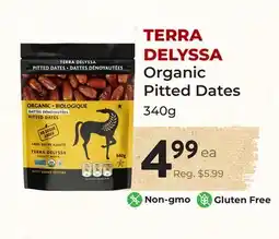Marche Leo's TERRA DELYSSA Organic Pitted Dates offer