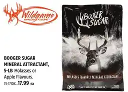 Canadian Tire BOOGER SUGAR MINERAL ATTRACTANT, 5-LB offer