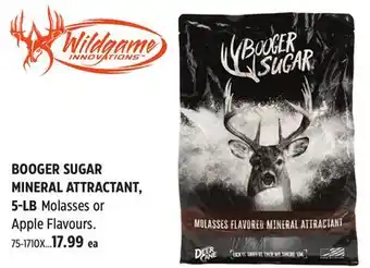 Canadian Tire BOOGER SUGAR MINERAL ATTRACTANT, 5-LB offer