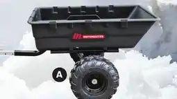 Canadian Tire MotoMaster POLY UTILITY TRAILER offer
